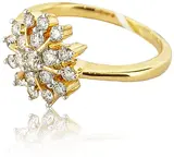 Кольцо Goldos Premium DR1875 17р 3,4гр 0,50ct.  - фото 3