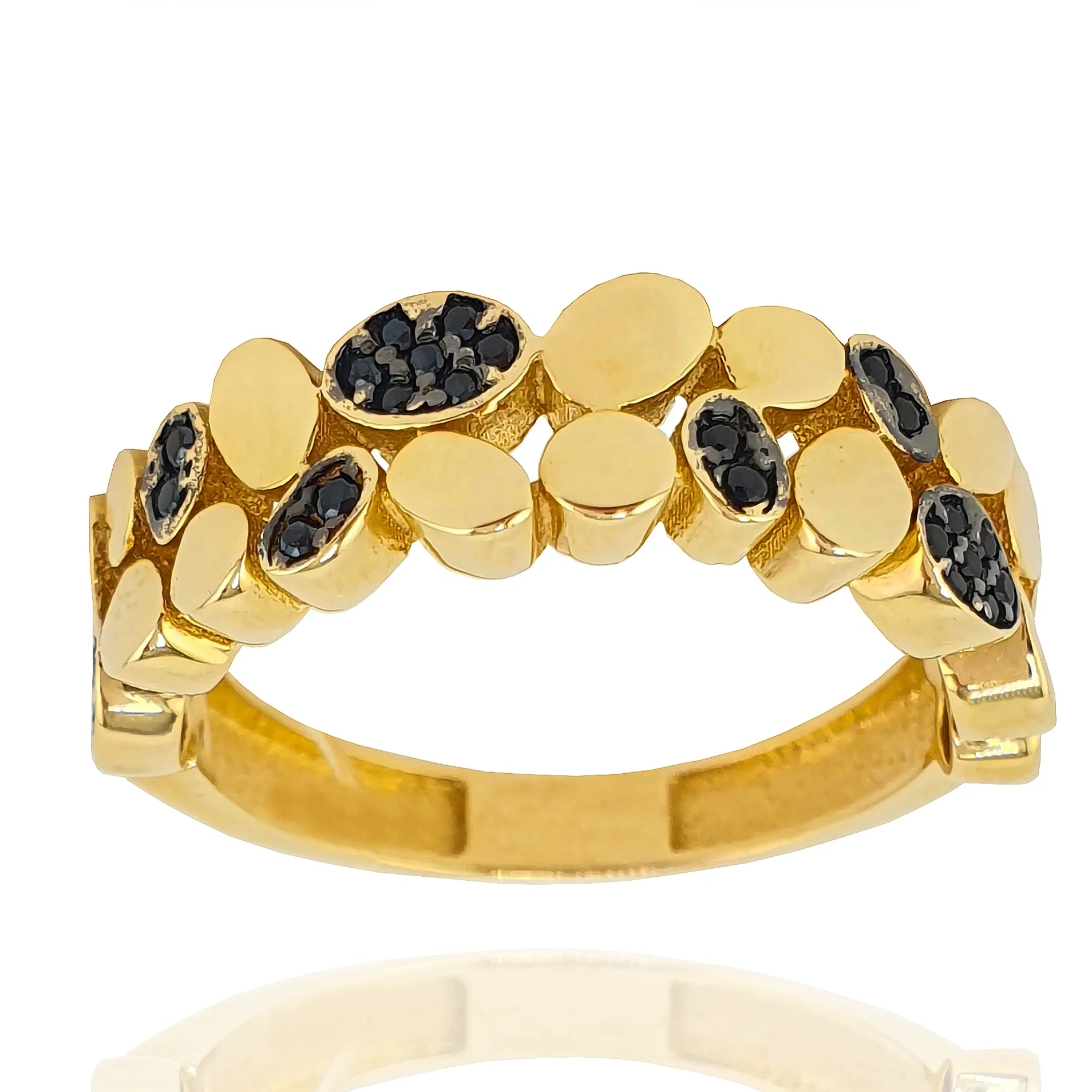 Кольцо Goldos 143438 18р 4,0гр.  - фото 3