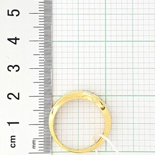 Кольцо Goldos DR2003 18р 5,2гр 0,06ct. 