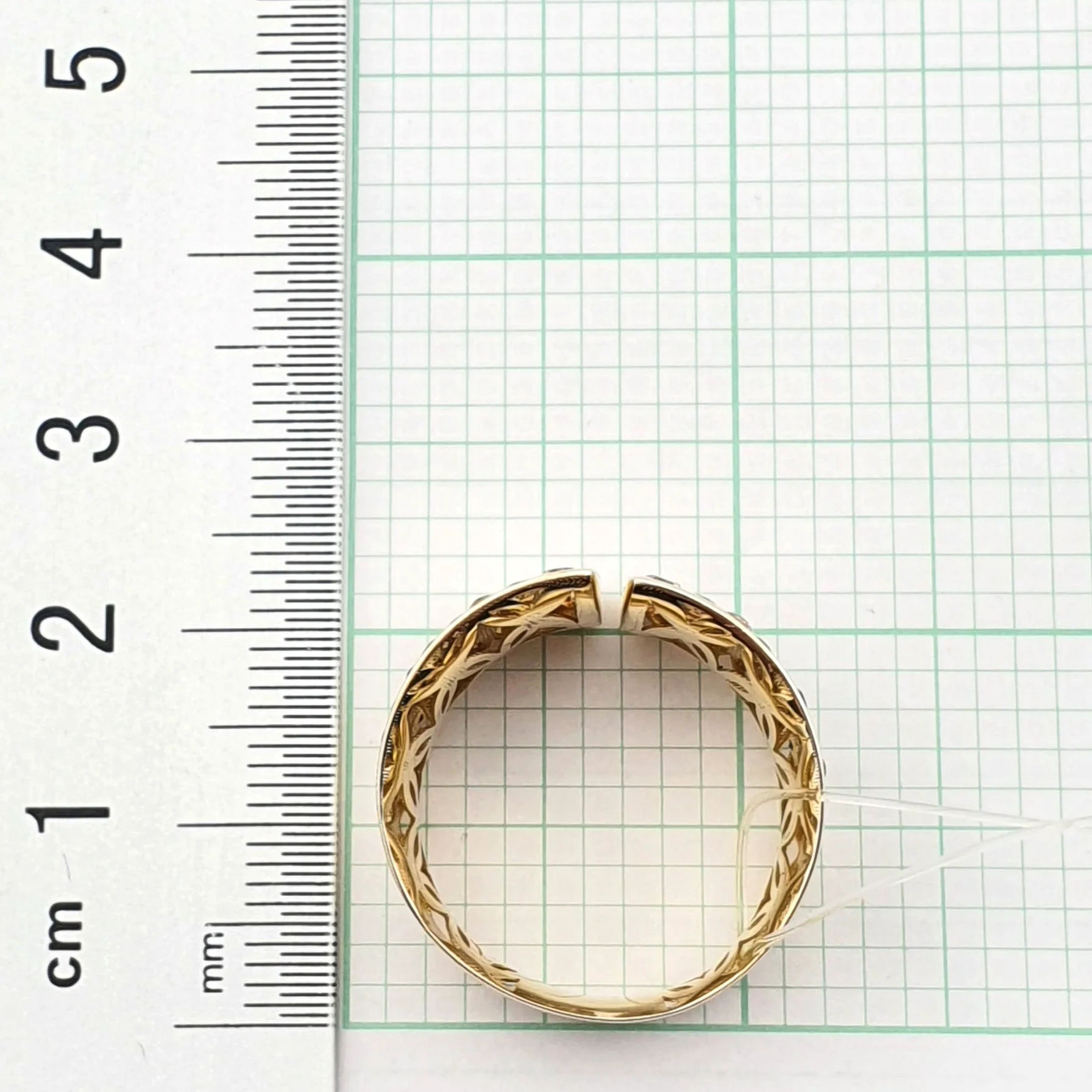 Кольцо Goldos 143510 18р 4.9гр 