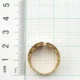Кольцо Goldos 143510 18р 4.9гр 