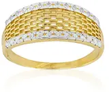 Кольцо Goldos 143147 17,5р.  - фото 3