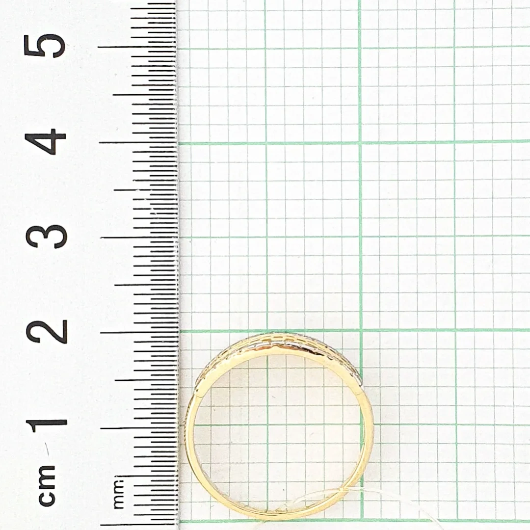 Кольцо Goldos 143147 17,5р. 
