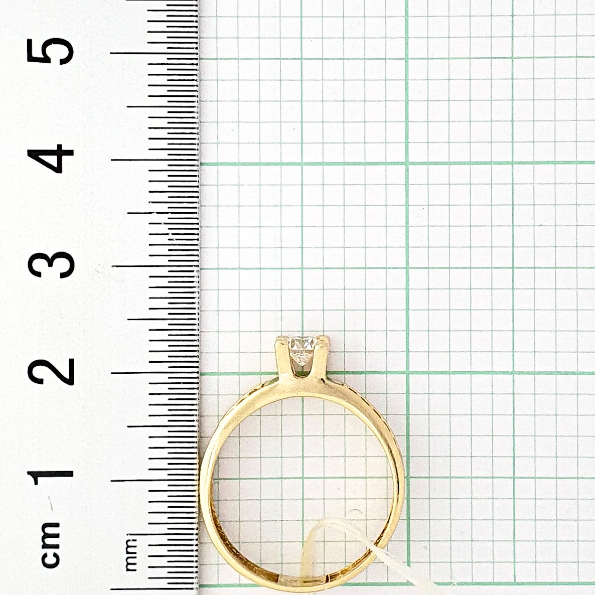 Кольцо Goldos SDR1102 17р 2,58гр 0,50ct.  Кольцо Goldos SDR1102 17р 2,58гр 0,50ct.