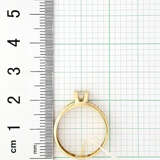 Кольцо Goldos SDR1102 17р 2,58гр 0,50ct. 