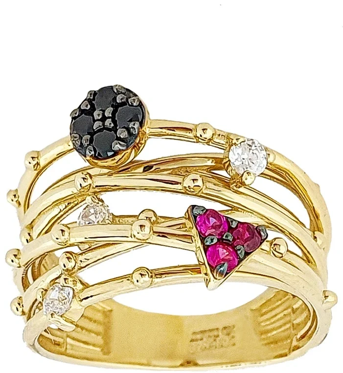 Кольцо Goldos 143666 18р  - фото 3