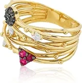 Кольцо Goldos 143666 18р  - фото 2