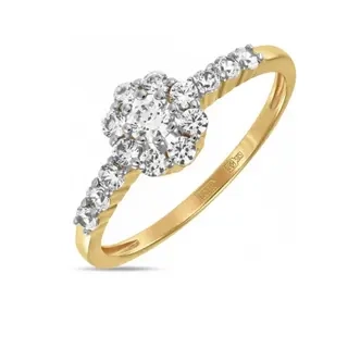 Кольцо Лукас 59217_16 16р 1.56гр 