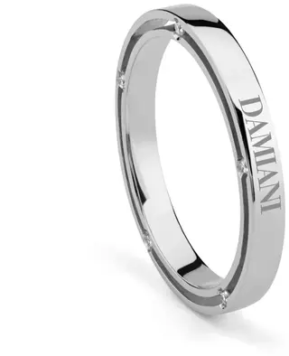Кольцо Damiani 16354 д 11р 2,70гр 0,07ct. 