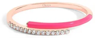 Кольцо Djula 1178&nbsp;djula 16,5р 1,07гр 0,05ct. 