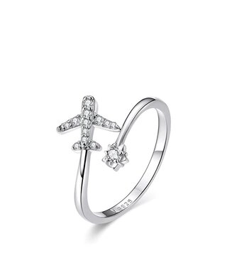 Кольцо Aviagift самолет 