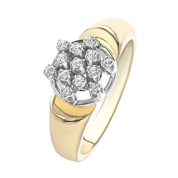 Кольцо Goldos К4240-25-G 19,5р 