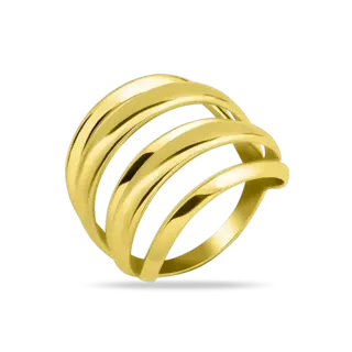 Кольцо Санис  18-106328 18.5р 3.54гр 