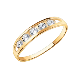 Кольцо Атолл  10946_17.5 17.5р, 1.49гр  - фото 2