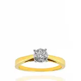 Кольцо Goldos SDR1864-13 17р 3.9гр  - фото 2