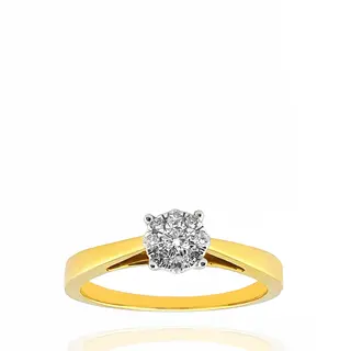 Кольцо Goldos SDR1864-13 17р 3.9гр 