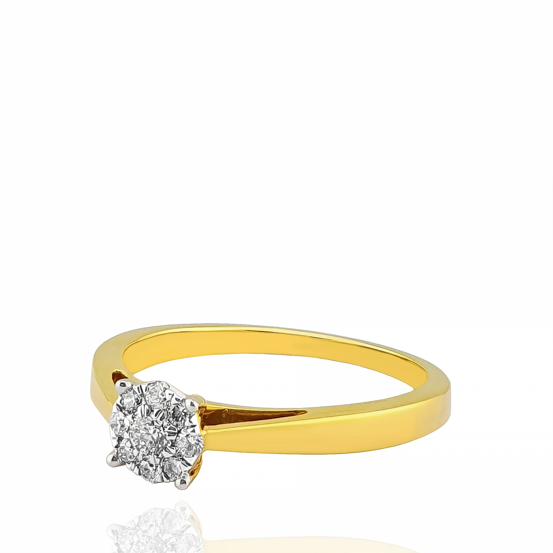 Кольцо Goldos SDR1864-13 17р 3.9гр  - фото 3