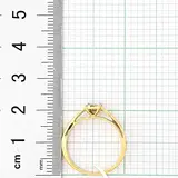 Кольцо Goldos SDR1864-13 17р 3.9гр 