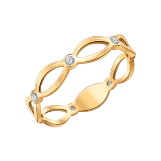 Кольцо Atoll 10954 16,5р 1,17гр. 