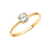 Кольцо Атолл 10620_16.5 16.5р 1.64гр  - фото 2