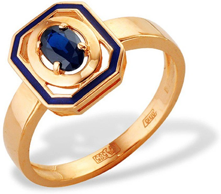 Кольцо Костромской ЮЗ 10900022 18р 3,69гр. 