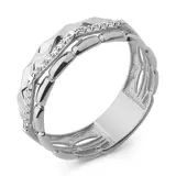 Кольцо Dinastia 027051-3101 18.5гр  - фото 2