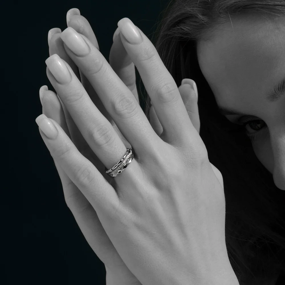 Кольцо Dinastia 027051-3101 18.5гр 