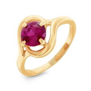 Кольцо Костромской ювелирный завод 12500107 17р. 