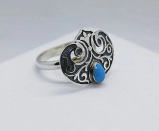 Кольцо Кристалл-L К-35-78 18р 4,2гр. 