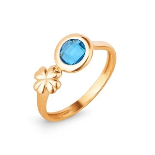 Кольцо Костромской ювелирный завод 12000648 17,5р. 