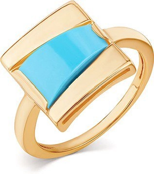 Кольцо Костромской ювелирный завод 12100035/би 17р. 