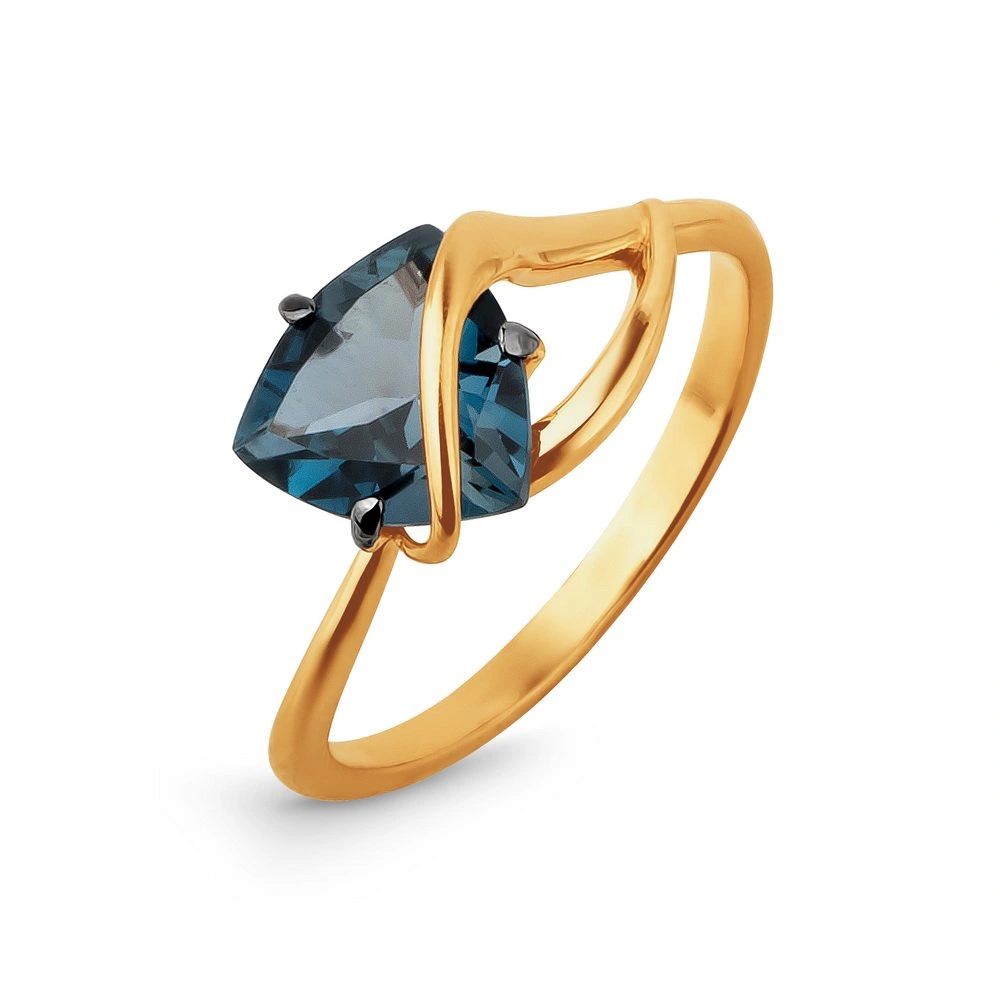 Кольцо Костромской ювелирный завод 11300206 17,5р. 