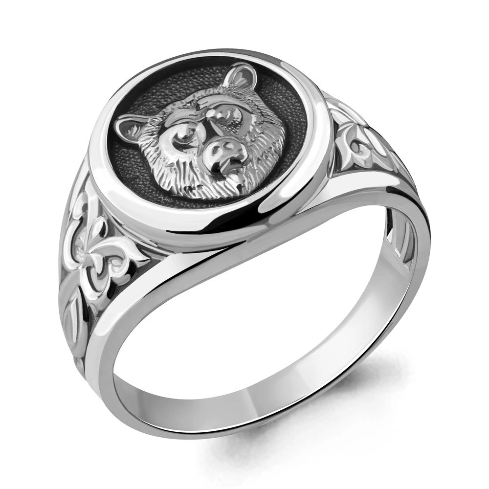 Кольцо Aquamarine 54681 20,5р 