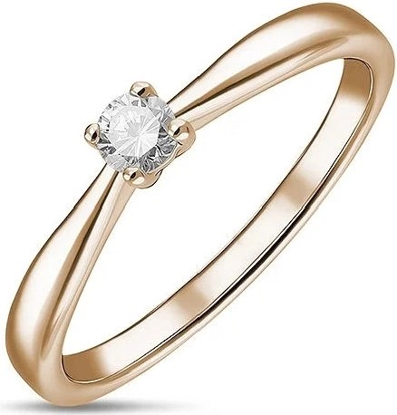 Кольцо Лукас R01-D-SOL60-010-G2 17р 1,49гр. 