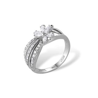 Кольцо Костромской ювелирный завод 72000057 18,5р. 