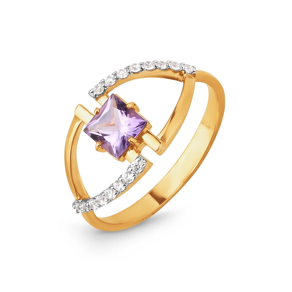 Кольцо Костромской ювелирный завод 11300267 17,5р. 