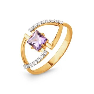 Кольцо Костромской ювелирный завод 11300267 17,5р. 