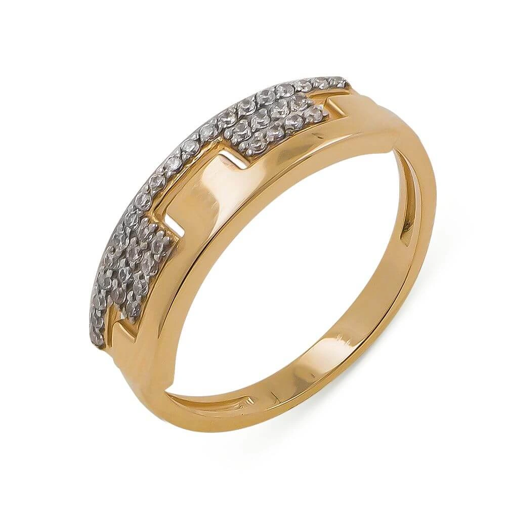 Кольцо Костромской ювелирный завод 12000480 18,5р. 