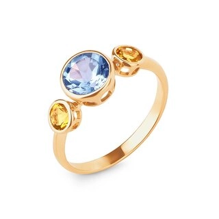 Кольцо Костромской ювелирный завод 11300199 18р. 