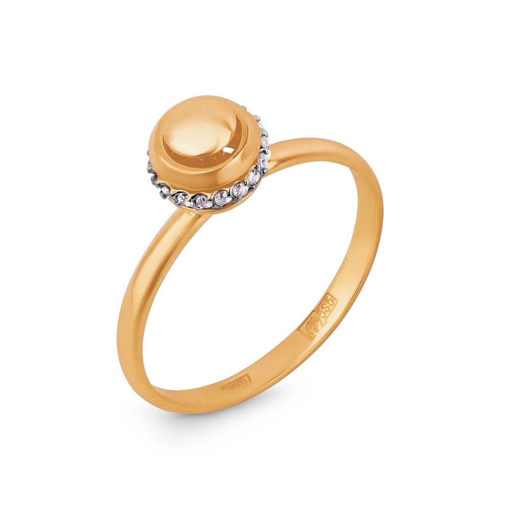 Кольцо Костромской ювелирный завод 12000571 16,5р. 