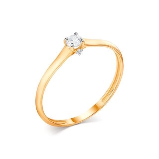 Кольцо Костромской ювелирный завод 12000699 18,5р. 