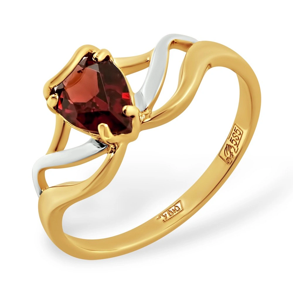 Кольцо Костромской ювелирный завод 11300137 18р. 