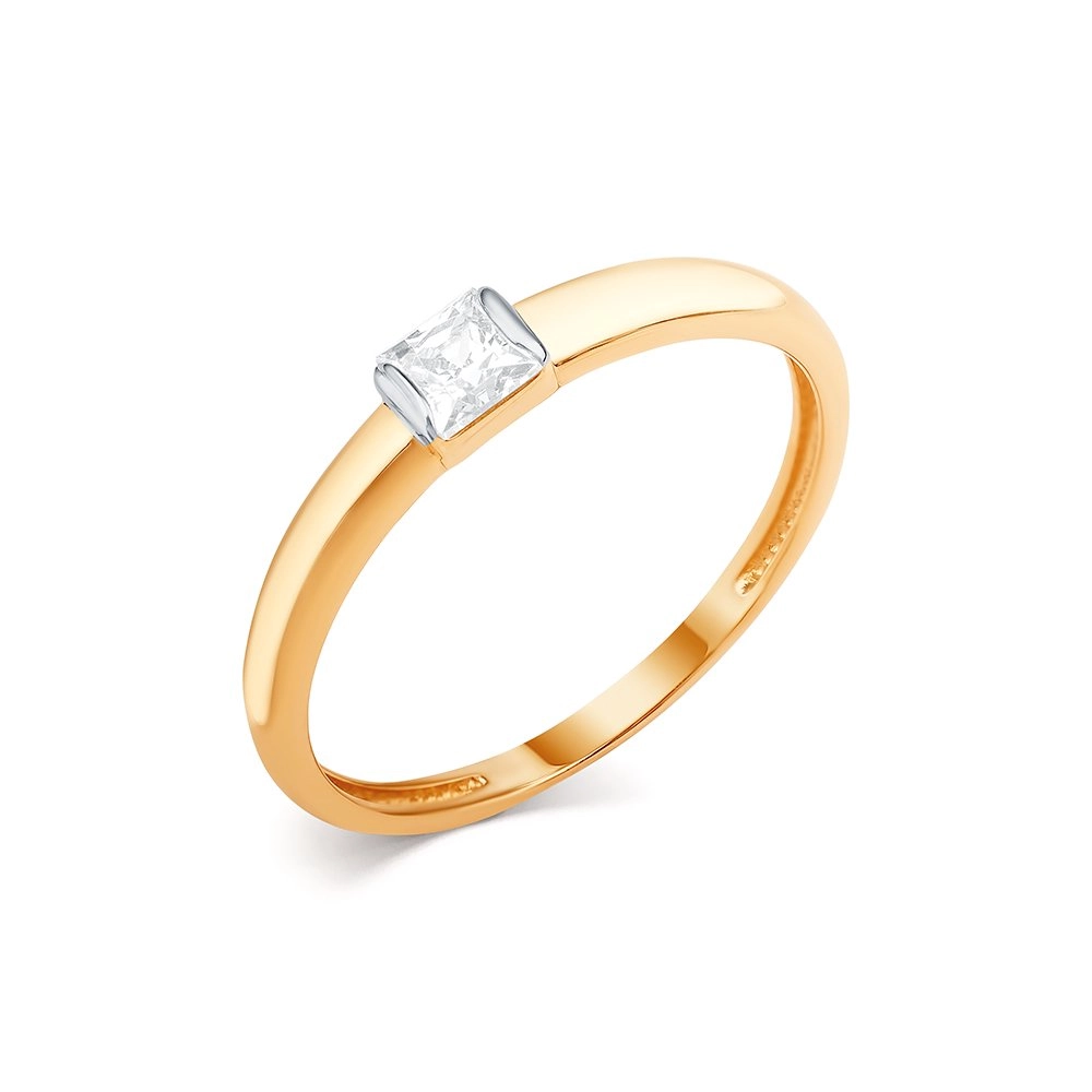 Кольцо Костромской ювелирный завод 2000698 17,5р. 