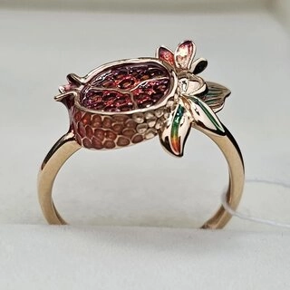 Кольцо Deimantas 110208043 18р 3,32гр. 