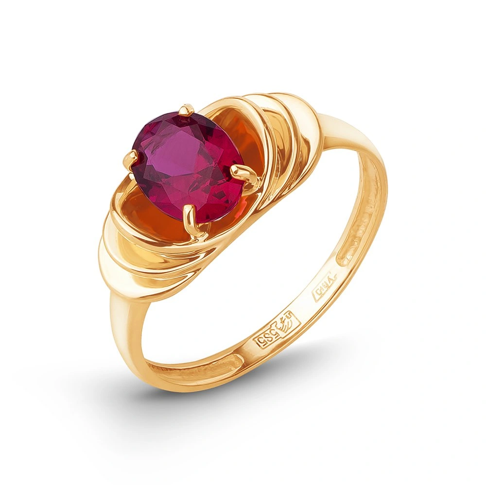 Кольцо Костромской ювелирный завод 12500111 18р. 