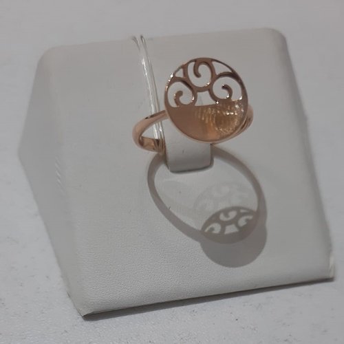 Кольцо Костромской ювелирный завод 14000317 17,5р. 