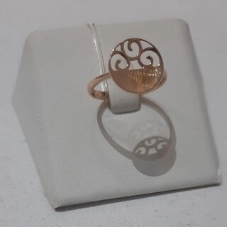 Кольцо Костромской ювелирный завод 14000317 17,5р. 