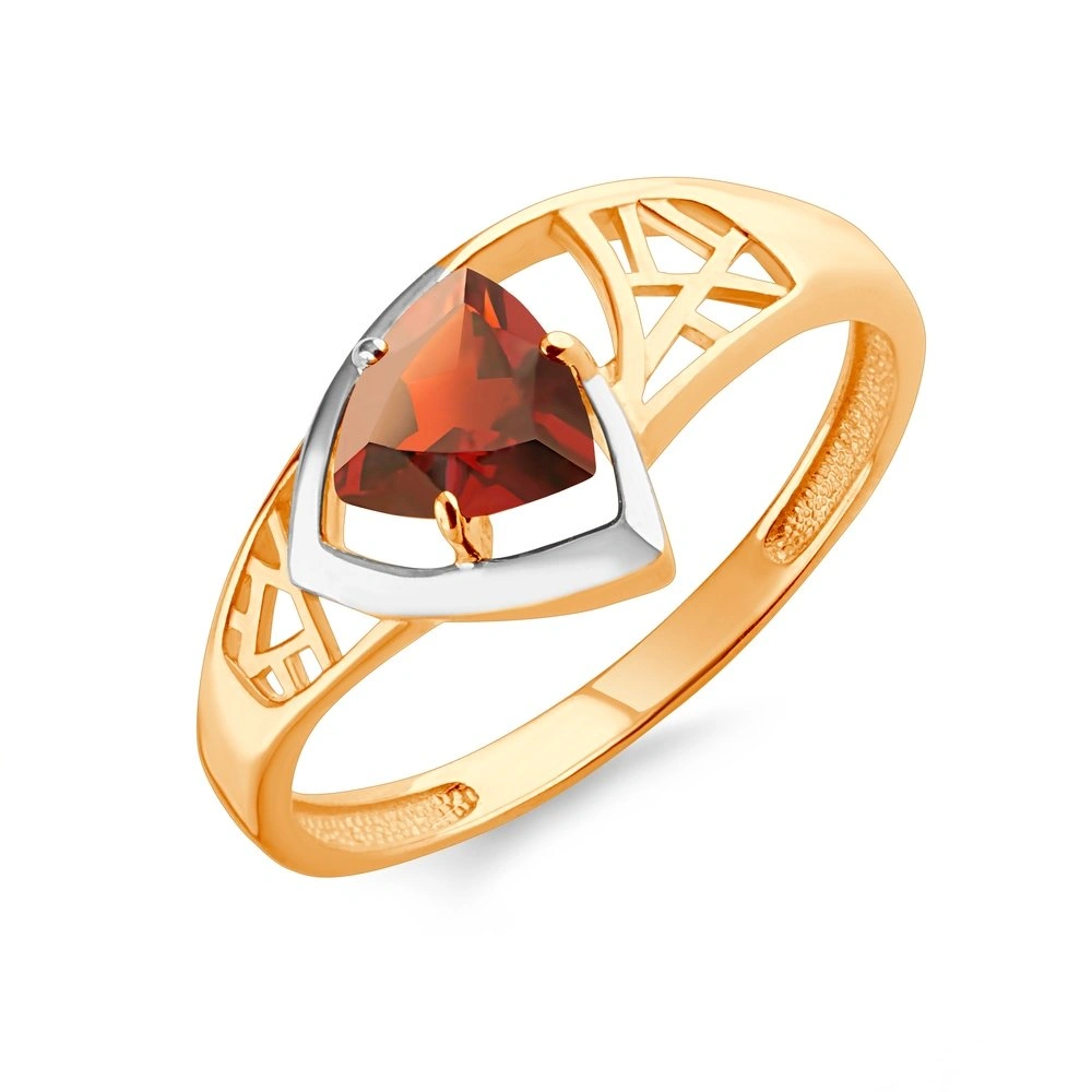 Кольцо Костромской ювелирный завод 10700003 16,5р 2,16гр. 