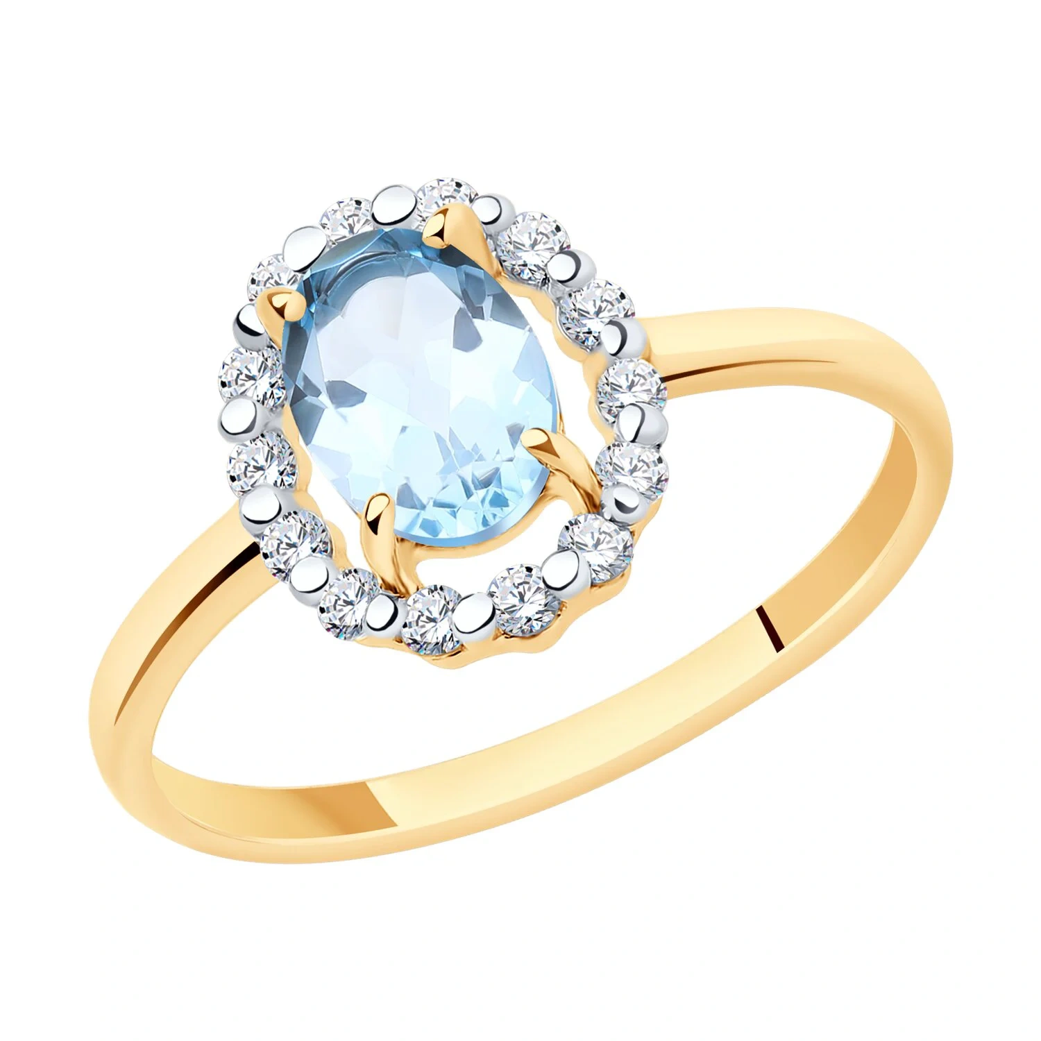 Кольцо Sokolov 716160 17,5р 1,66гр.  - фото 3