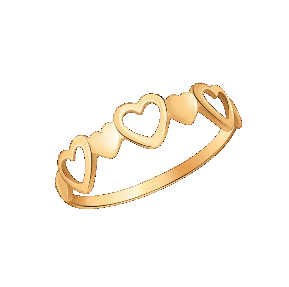 Кольцо Atoll 10863 17,5р 0,79гр.  - фото 3